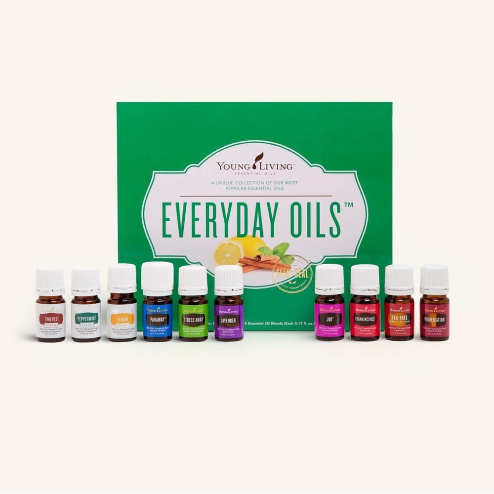 Young Living Everyday Oils
